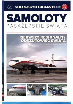 Samoloty pasażerskie świata Tom 48