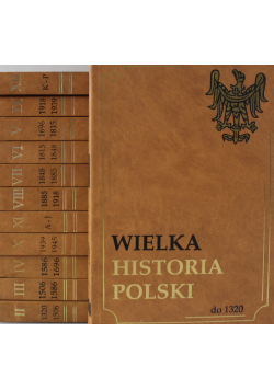 Wielka Historia Polski 12 tomów