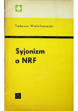 Syjonizm a NRF