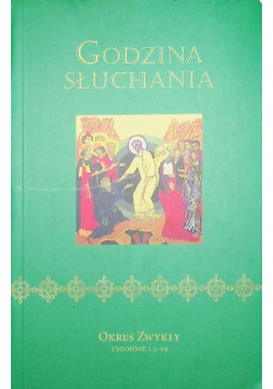 Godzina słuchania Okres Zwykły Tygodnie 15 - 19