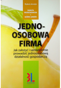Jenoosobowa firma