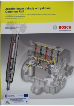 Bosch Zasobnikowe układy wtryskowe Common Rail