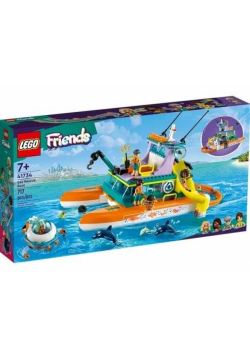LEGO(R) FRIENDS 41734 (3szt) Morska łódź ratunkowa