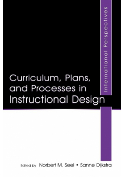 Curriculum, Plans, and Processes in Instructional Design