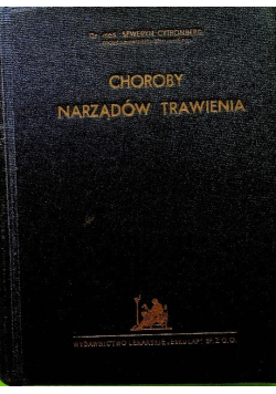 Choroby narządów trawienia 1939 r.