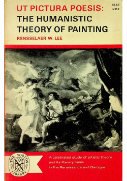 Ut pictura poesis The humanistic theory of painting