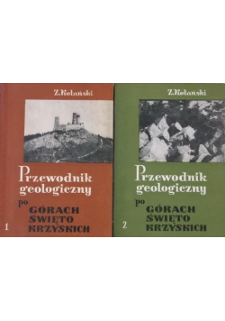 Przewodnik geologiczny po Górach Świętokrzyskich 2 tomy
