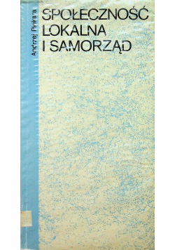 Społeczność lokalna i samorząd