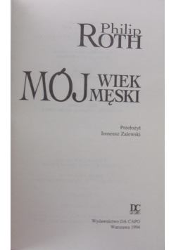 Mój wiek męski