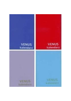 Kalendarz 2020 Kieszonkowy Venus MIX ANIEW