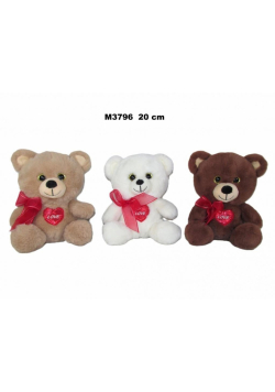 Miś 20cm MIX