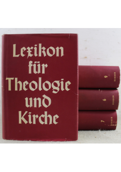 Lexikon fur Theologie und Kirche 4 tomy