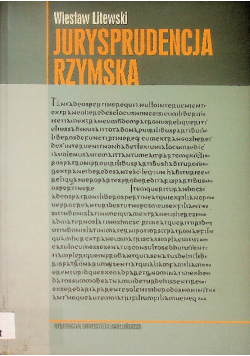 Jurysprudencja rzymska