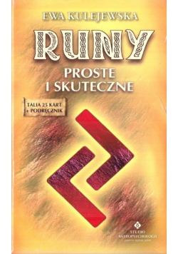 Runy proste i skuteczne - karty