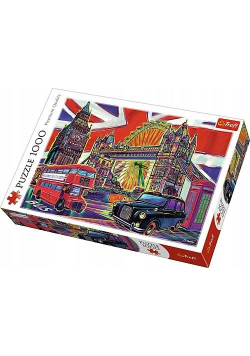 Puzzle 1000 Kolory Londynu TREFL