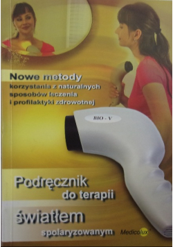 Podręcznik di terapii  światłem spolaryzowanym