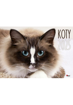 Kalendarz 2025 Koty