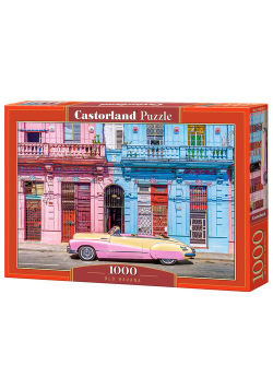 Puzzle Old Havana 1000