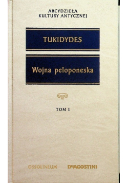 Wojna peloponeska Tom I