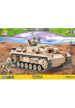 WWII Sturmgeschtz III Ausf. D