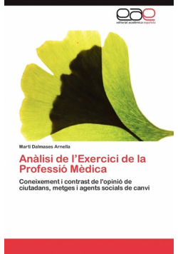 Anàlisi de l'Exercici de la Professió Mèdica