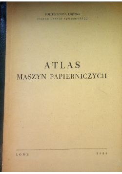 Atlas maszyn papierniczych