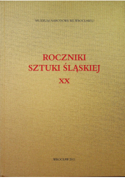 Roczniki Sztuki Śląskiej XX