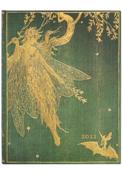 Kalendarz książkowy ultra 2022 12M Olive Fairy