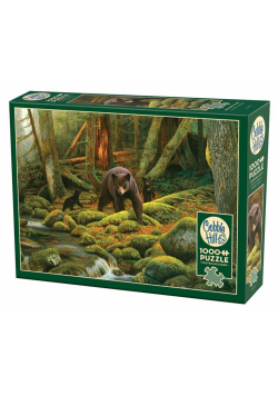 Puzzle 1000 Rodzina niedźwiedzi G3