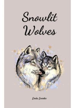 Snowlit Wolves