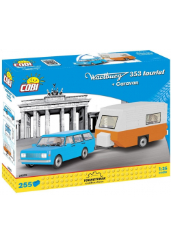 Cars Wartburg 353 Tourist + Caravan