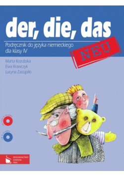 L. - Der die das neu 4 Podręcznik z płytą CD