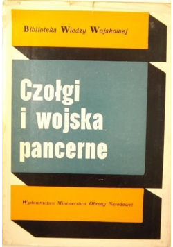 Czołgi i wojska pancerne