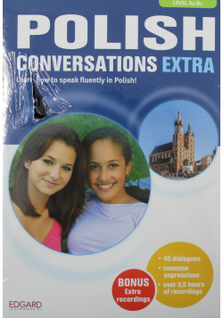 Polish conversations extra książka plus 3 CD