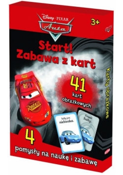 Auta Start: Zabawa z kart