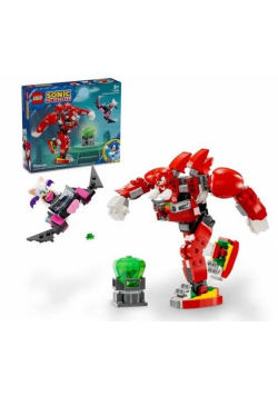 LEGO(R) SONIC 76996 (4szt) Knuckles i mech-strażnik