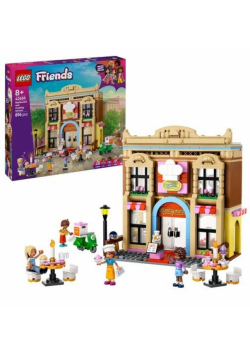 LEGO(R) FRIENDS 42655 (4szt) Restauracja i szkoła