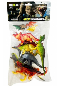 Figurki dinozaury 10szt
