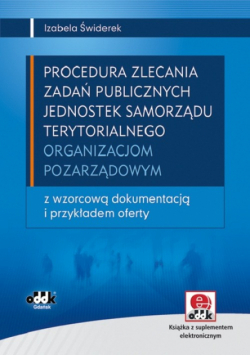 Procedura zlecania zadań publicznych jednostek samorządu terytorialnego organizacjom pozarządowym z płytą CD