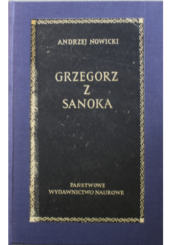 Grzegorz z Sanoka