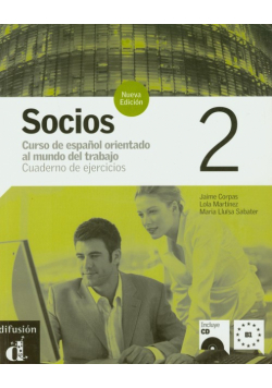 Socios 2 Cuaderno de ejercicios z płytą CD