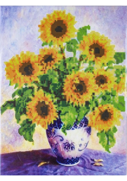 Diamentowa mozaika 5D - Sunflowers 30x40 80894