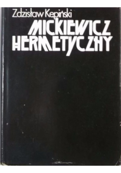 Mickiewicz Hermetyczny