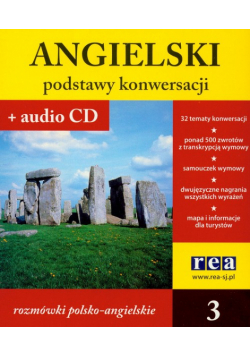 Podstawy konwersacji. Angielski + CD