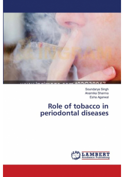 Role of tobacco in periodontal diseases