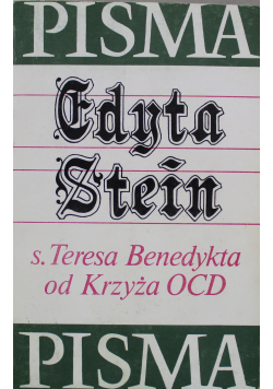 Pisma Edyta Stein