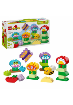 LEGO(R) DUPLO 10444 (3szt) Kreatywny ogród i kwiaty