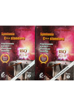 Symfonia C++ Standard Tom I i II