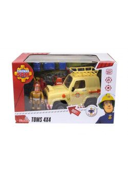 Strażak Sam Jeep ratunkowy 4x4 z figurką