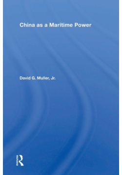 China As A Maritime Power